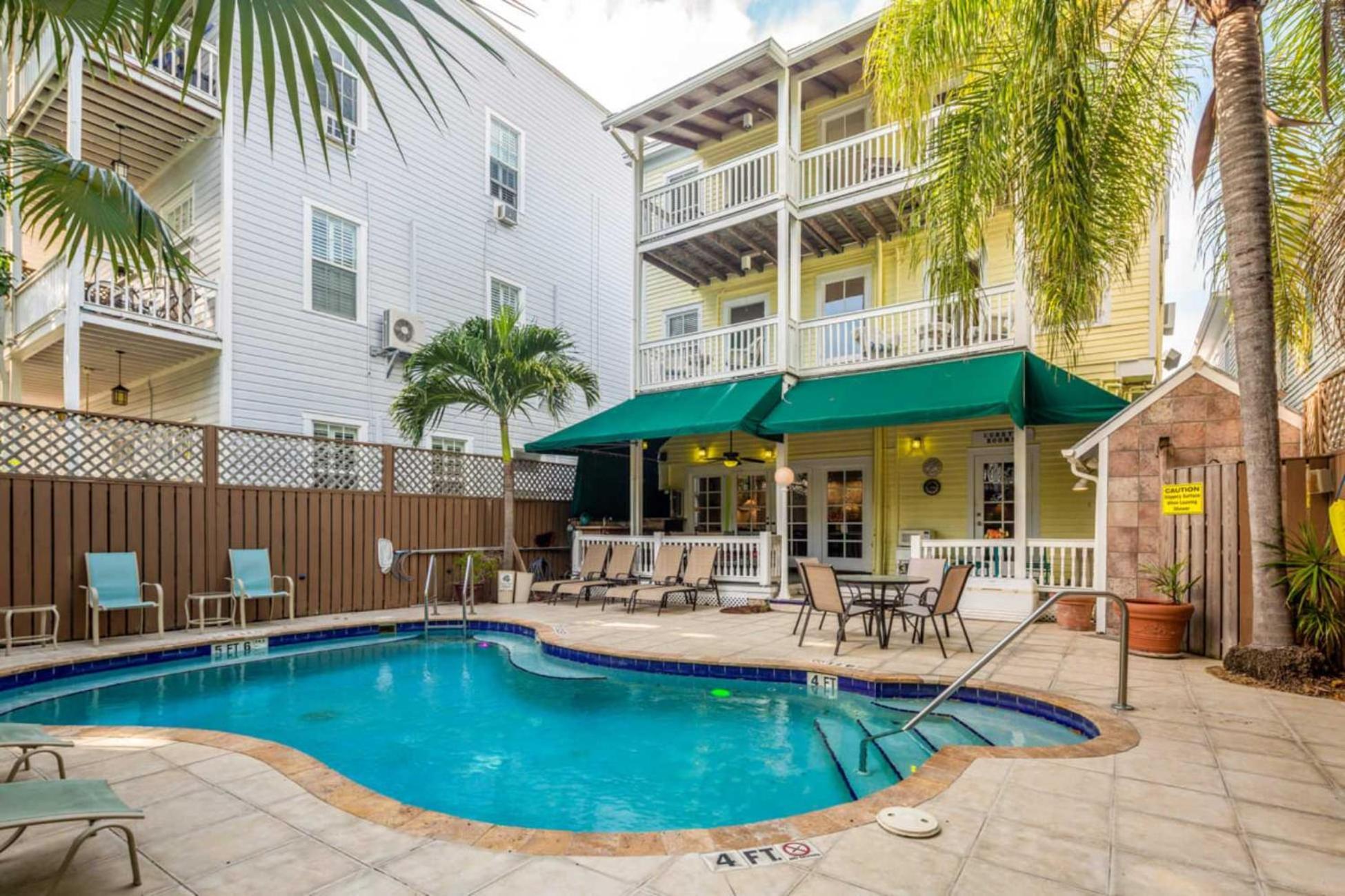 The Curry House - Entire Complex Villa Key West Exterior photo